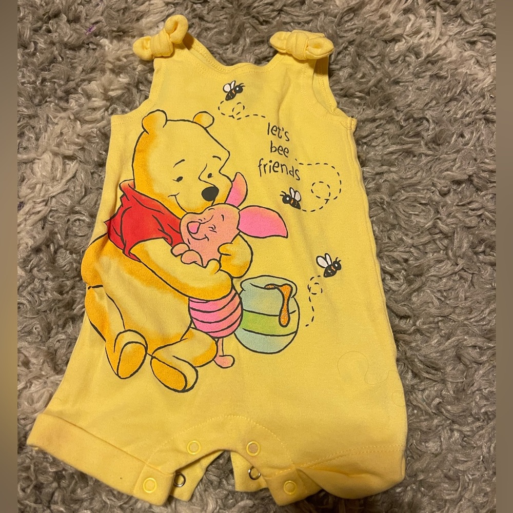Disney - 3-6 month - romper